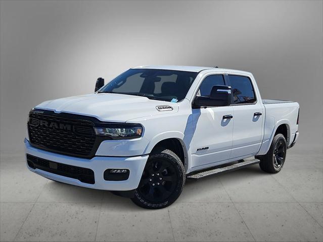 2025 RAM Ram 1500 RAM 1500 BIG HORN CREW CAB 4X4 57 BOX