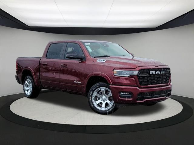 2025 RAM Ram 1500 RAM 1500 BIG HORN CREW CAB 4X4 57 BOX