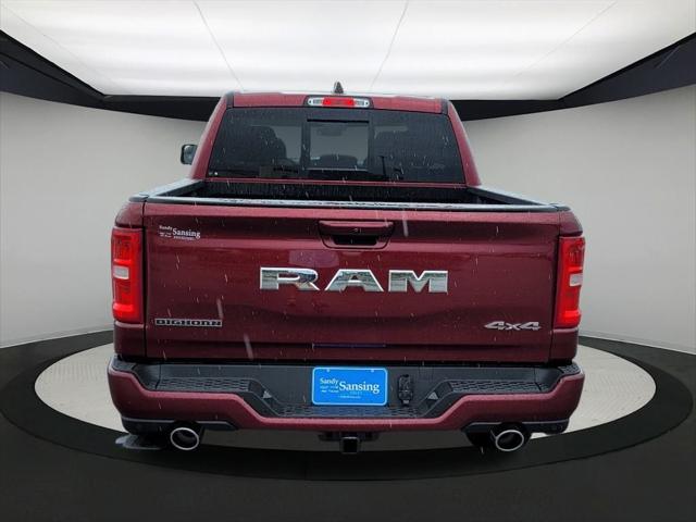 2025 RAM Ram 1500 RAM 1500 BIG HORN CREW CAB 4X4 57 BOX