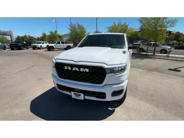 2025 RAM Ram 1500 RAM 1500 BIG HORN CREW CAB 4X4 57 BOX