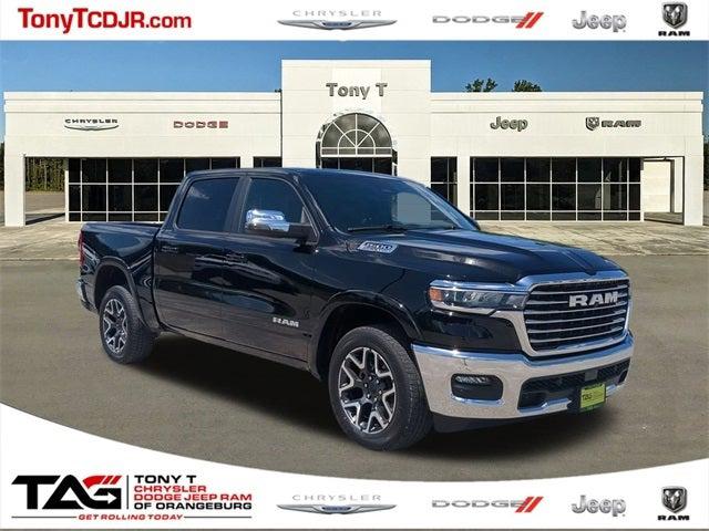 2025 RAM Ram 1500 RAM 1500 LARAMIE CREW CAB 4X4 57 BOX