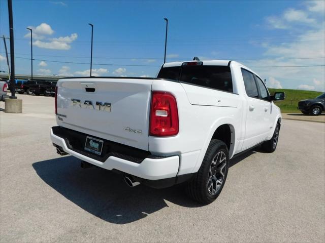 2025 RAM Ram 1500 RAM 1500 LARAMIE CREW CAB 4X4 57 BOX