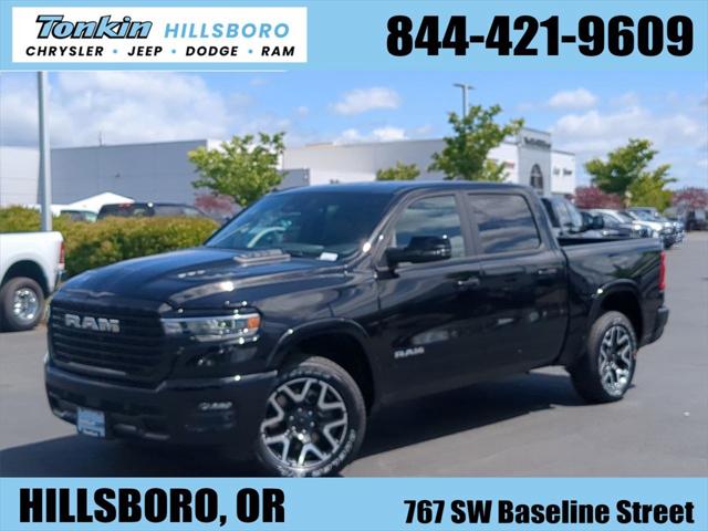 2025 RAM Ram 1500 RAM 1500 LARAMIE CREW CAB 4X4 57 BOX