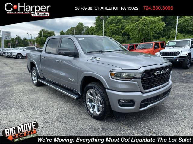 2025 RAM Ram 1500 RAM 1500 BIG HORN CREW CAB 4X4 57 BOX