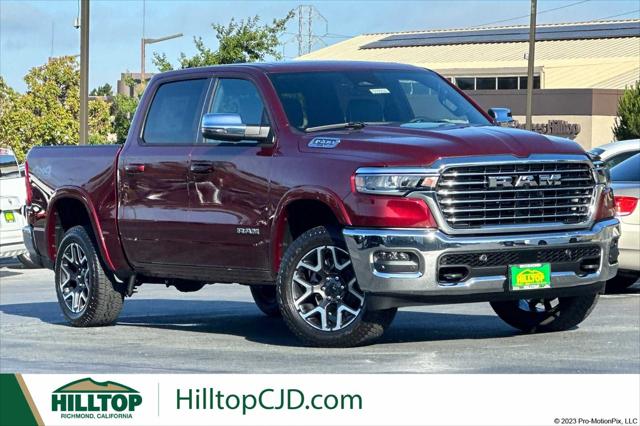 2025 RAM Ram 1500 RAM 1500 LARAMIE CREW CAB 4X4 57 BOX
