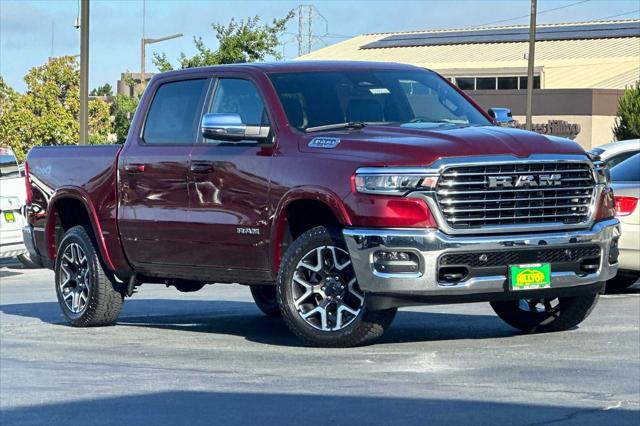2025 RAM Ram 1500 RAM 1500 LARAMIE CREW CAB 4X4 57 BOX