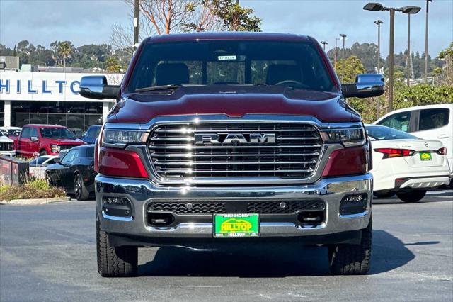 2025 RAM Ram 1500 RAM 1500 LARAMIE CREW CAB 4X4 57 BOX