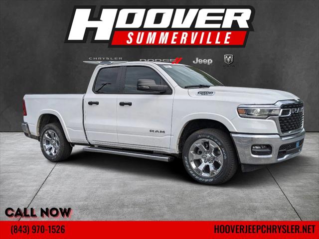 2025 RAM Ram 1500 RAM 1500 BIG HORN QUAD CAB 4X4 64 BOX