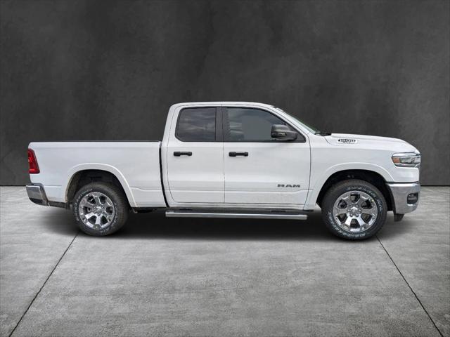 2025 RAM Ram 1500 RAM 1500 BIG HORN QUAD CAB 4X4 64 BOX