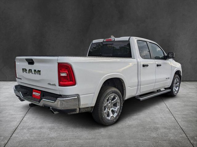 2025 RAM Ram 1500 RAM 1500 BIG HORN QUAD CAB 4X4 64 BOX