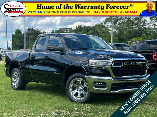 2025 RAM Ram 1500 RAM 1500 BIG HORN QUAD CAB 4X4 64 BOX