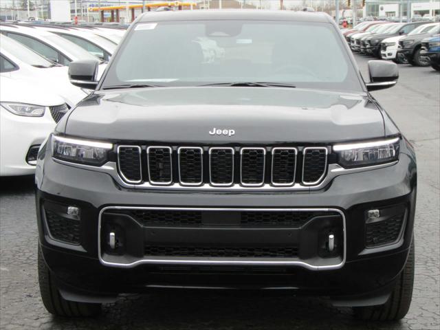 2024 Jeep Grand Cherokee GRAND CHEROKEE OVERLAND 4X4