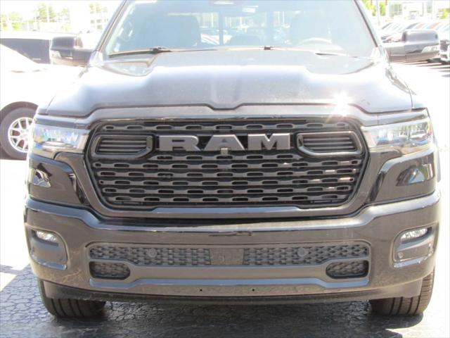 2025 RAM Ram 1500 RAM 1500 BIG HORN QUAD CAB 4X4 64 BOX