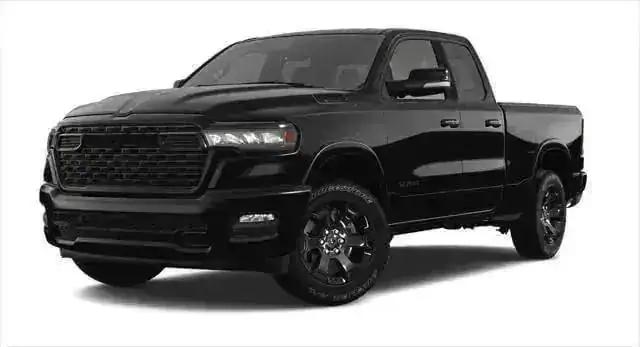 2025 RAM Ram 1500 RAM 1500 BIG HORN QUAD CAB 4X4 64 BOX