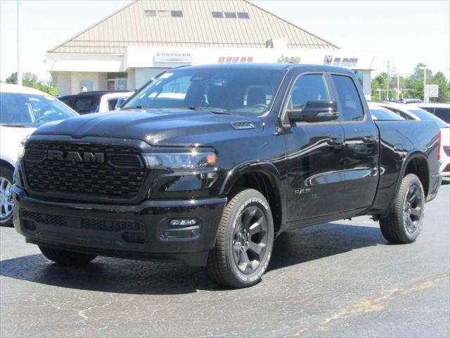 2025 RAM Ram 1500 RAM 1500 BIG HORN QUAD CAB 4X4 64 BOX