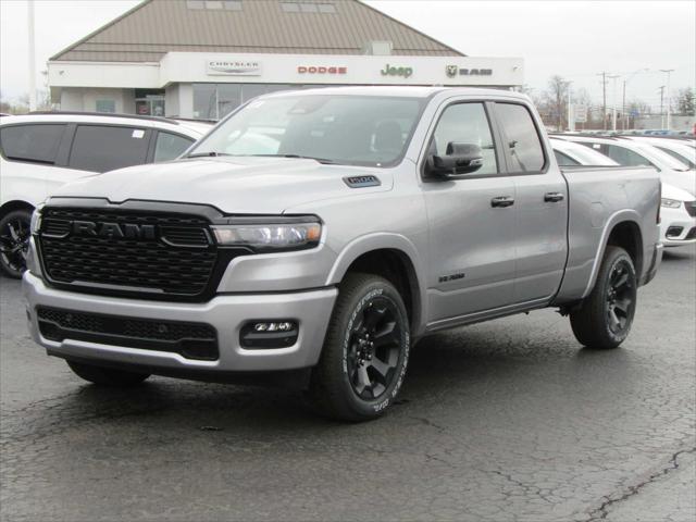 2025 RAM Ram 1500 RAM 1500 BIG HORN QUAD CAB 4X4 64 BOX