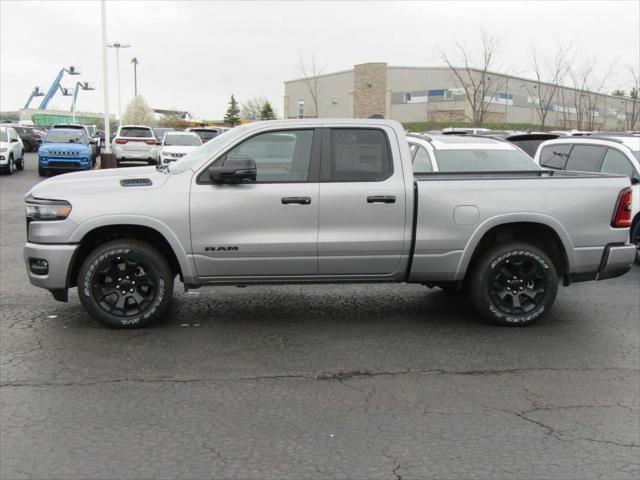 2025 RAM Ram 1500 RAM 1500 BIG HORN QUAD CAB 4X4 64 BOX