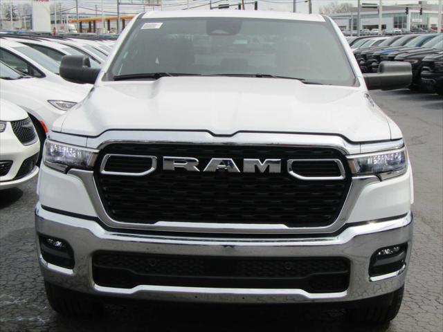 2025 RAM Ram 1500 RAM 1500 BIG HORN QUAD CAB 4X4 64 BOX