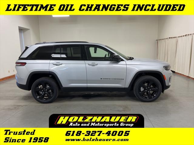 2024 Jeep Grand Cherokee GRAND CHEROKEE LIMITED 4X4