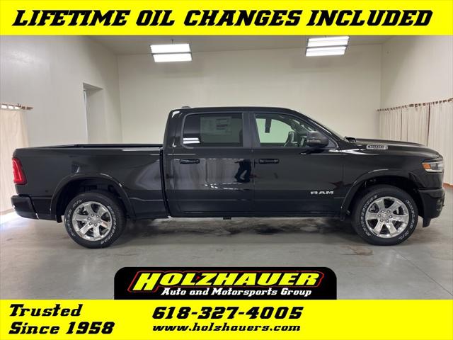 2025 RAM Ram 1500 RAM 1500 BIG HORN CREW CAB 4X4 64 BOX