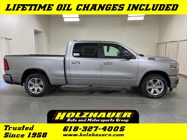 2025 RAM Ram 1500 RAM 1500 BIG HORN CREW CAB 4X4 64 BOX