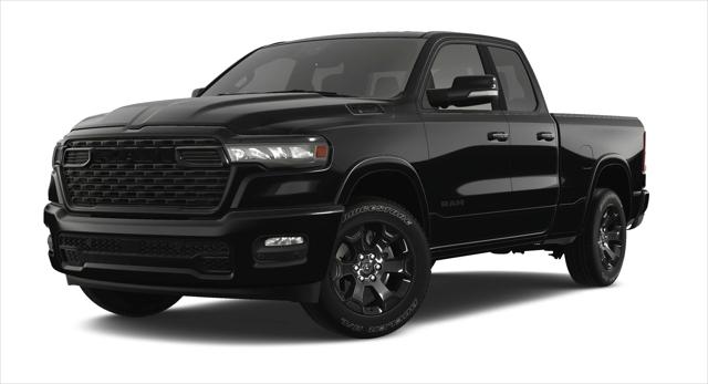 2025 RAM Ram 1500 RAM 1500 BIG HORN QUAD CAB 4X4 64 BOX