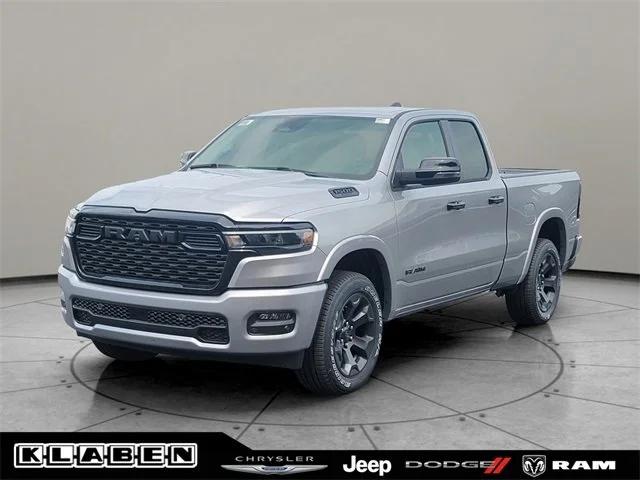 2025 RAM Ram 1500 RAM 1500 BIG HORN QUAD CAB 4X4 64 BOX