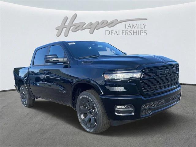 2025 RAM Ram 1500 RAM 1500 BIG HORN CREW CAB 4X4 57 BOX