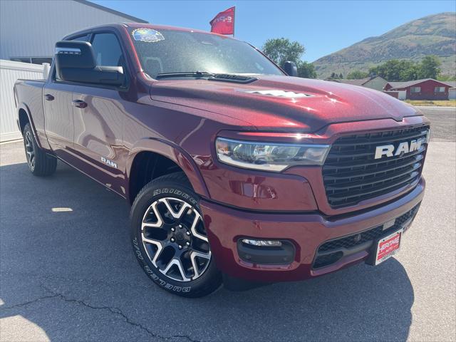 2025 RAM Ram 1500 RAM 1500 LARAMIE CREW CAB 4X4 64 BOX