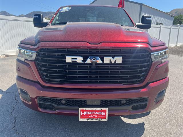 2025 RAM Ram 1500 RAM 1500 LARAMIE CREW CAB 4X4 64 BOX