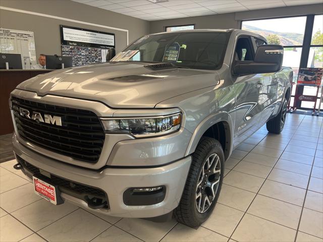 2025 RAM Ram 1500 RAM 1500 LARAMIE CREW CAB 4X4 64 BOX