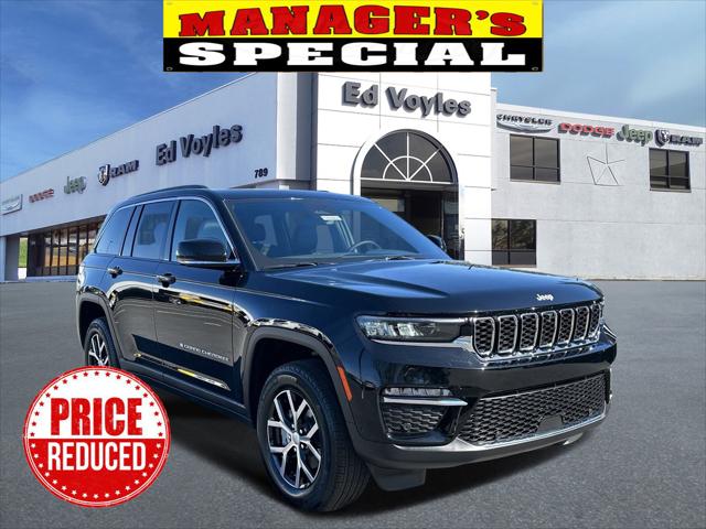 2024 Jeep Grand Cherokee GRAND CHEROKEE LIMITED 4X2