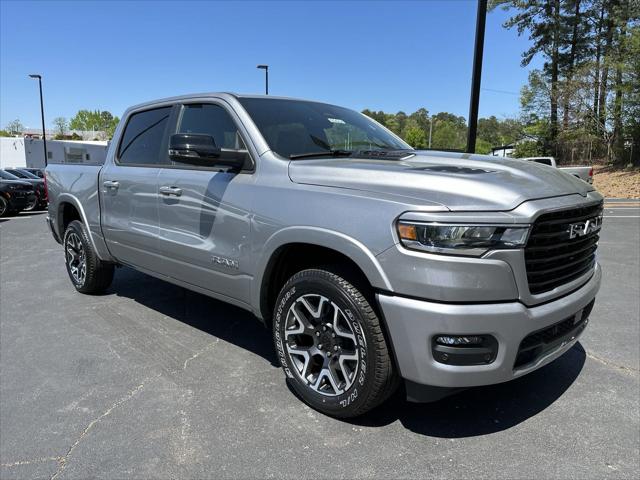 2025 RAM Ram 1500 RAM 1500 LARAMIE CREW CAB 4X4 57 BOX