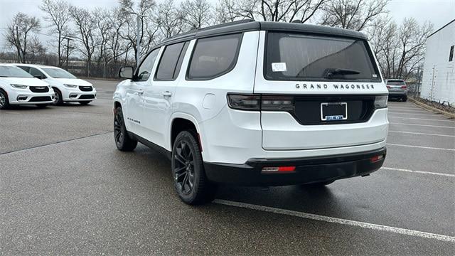 2024 Wagoneer Grand Wagoneer Grand Wagoneer Obsidian 4X4