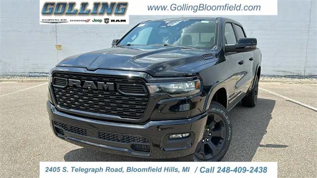 2025 RAM Ram 1500 RAM 1500 BIG HORN CREW CAB 4X4 57 BOX