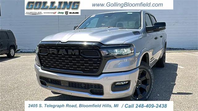 2025 RAM Ram 1500 RAM 1500 BIG HORN CREW CAB 4X4 57 BOX