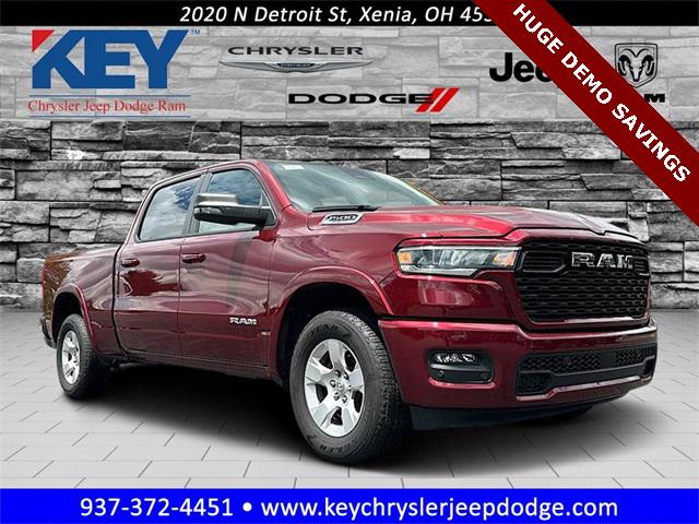 2025 RAM Ram 1500 RAM 1500 BIG HORN CREW CAB 4X4 64 BOX