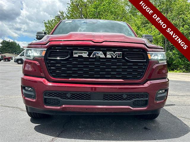 2025 RAM Ram 1500 RAM 1500 BIG HORN CREW CAB 4X4 64 BOX