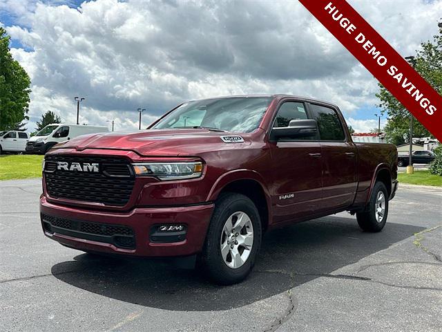 2025 RAM Ram 1500 RAM 1500 BIG HORN CREW CAB 4X4 64 BOX