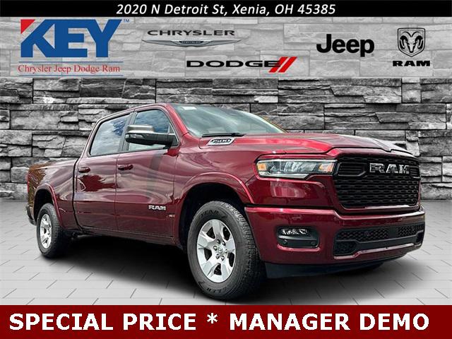 2025 RAM Ram 1500 RAM 1500 BIG HORN CREW CAB 4X4 64 BOX 2025 RAM Ram 1500 RAM 1500 BIG HORN CREW CAB 4X4 64 BOX