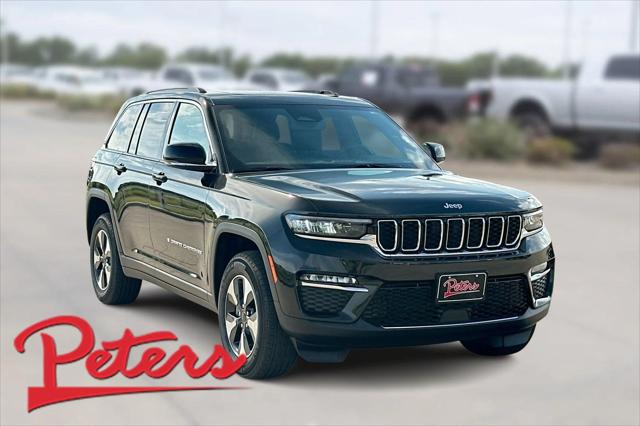 2024 Jeep Grand Cherokee 4xe GRAND CHEROKEE 4xe