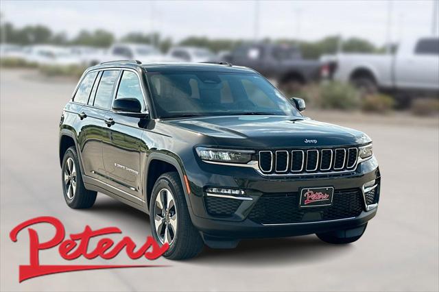 2024 Jeep Grand Cherokee 4xe GRAND CHEROKEE 4xe