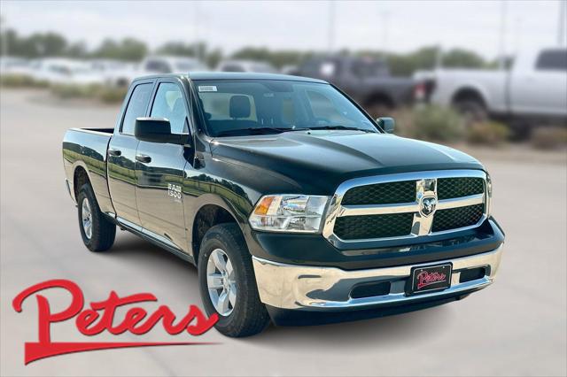 2024 RAM Ram 1500 Classic RAM 1500 CLASSIC TRADESMAN QUAD CAB 4X4 64 BOX