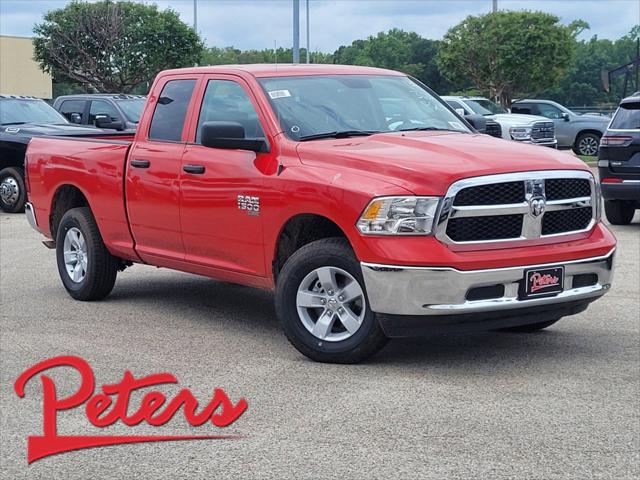 2024 RAM Ram 1500 Classic RAM 1500 CLASSIC TRADESMAN QUAD CAB 4X4 64 BOX