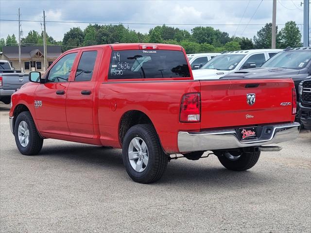 2024 RAM Ram 1500 Classic RAM 1500 CLASSIC TRADESMAN QUAD CAB 4X4 64 BOX