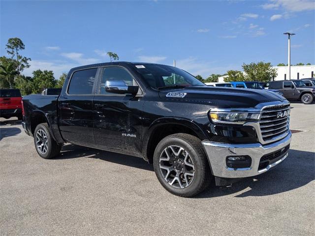 2025 RAM Ram 1500 RAM 1500 LARAMIE CREW CAB 4X4 57 BOX