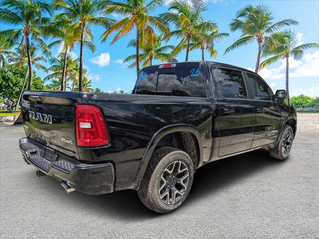 2025 RAM Ram 1500 RAM 1500 LARAMIE CREW CAB 4X4 57 BOX