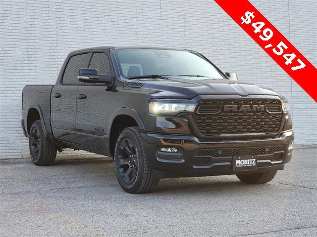 2025 RAM Ram 1500 RAM 1500 LONE STAR CREW CAB 4X4 57 BOX