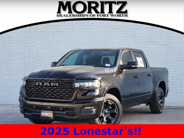 2025 RAM Ram 1500 RAM 1500 LONE STAR CREW CAB 4X4 57 BOX