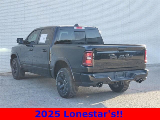 2025 RAM Ram 1500 RAM 1500 LONE STAR CREW CAB 4X4 57 BOX